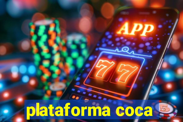 plataforma coca-cola jogo